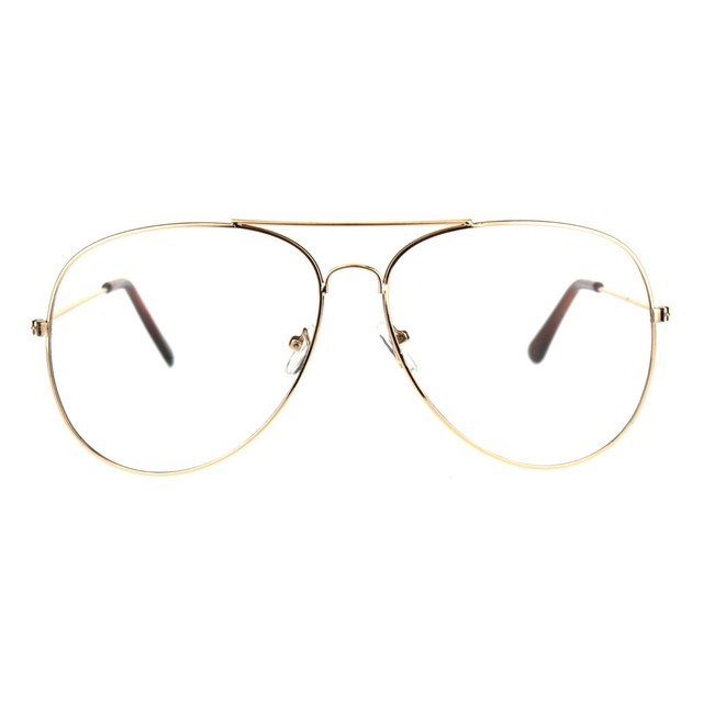 oversized aviator glasses