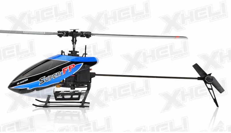 Mini Elicottero Walkera Super FP 4 Channel RC Helicopter 2.4Ghz BNF - Immagine 3 di 4