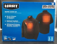 Hart Heated Jacket Kit 20V Cordless Men's Size M - NEW