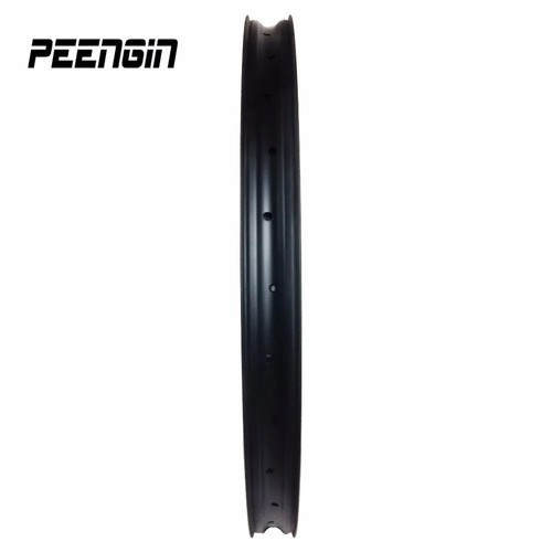 MTB 27.5" Fat Bike 50mm Ancho 25mm Profundidad Llantas de Carbono Cubierta Sin Gancho Tubeless - Imagen 3 de 14