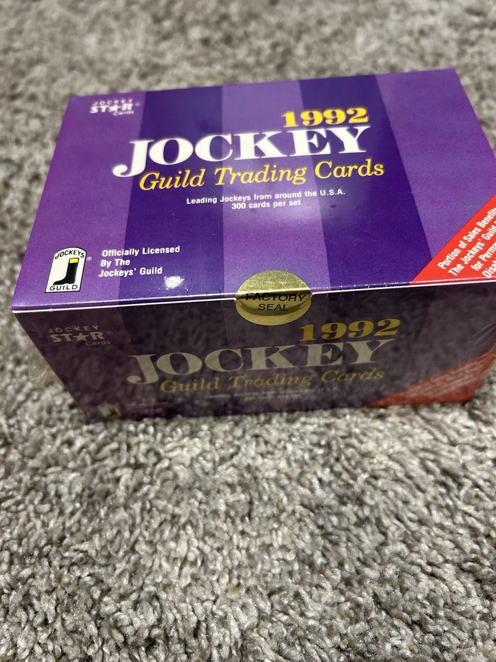 Tarjetas coleccionables de Jockey Guild 1992  Foto 2 de 4