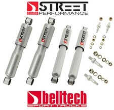 73-87 Chevygmc C10 Street Performance Frontrear Shocks For 24 Drop