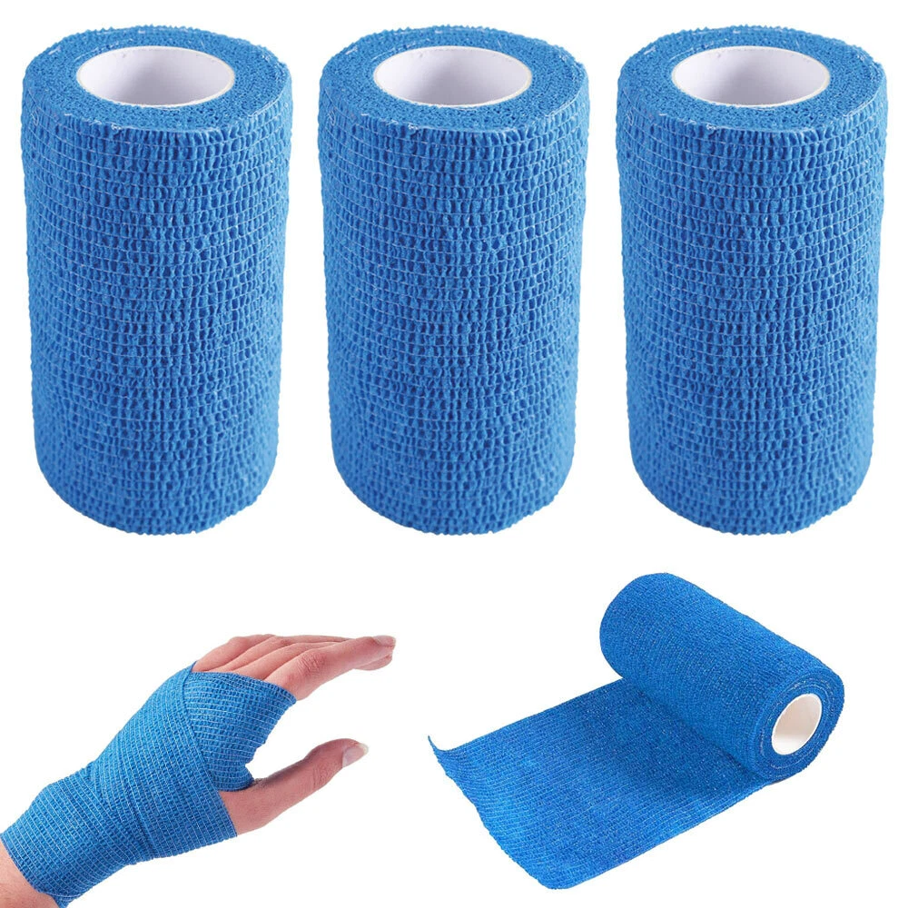 Adhesive discount bandage wrap