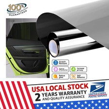 Uncut 20x3ft40x16ft Glass Window Tint Film Roll With Shades 99uv Rejection