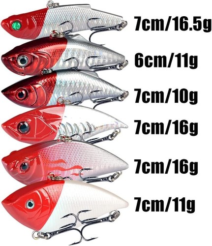 Gift-Ready 50-Piece Fishing Lures Kit - Perfect for Anglers & Fishing Lovers - Picture 10 of 11