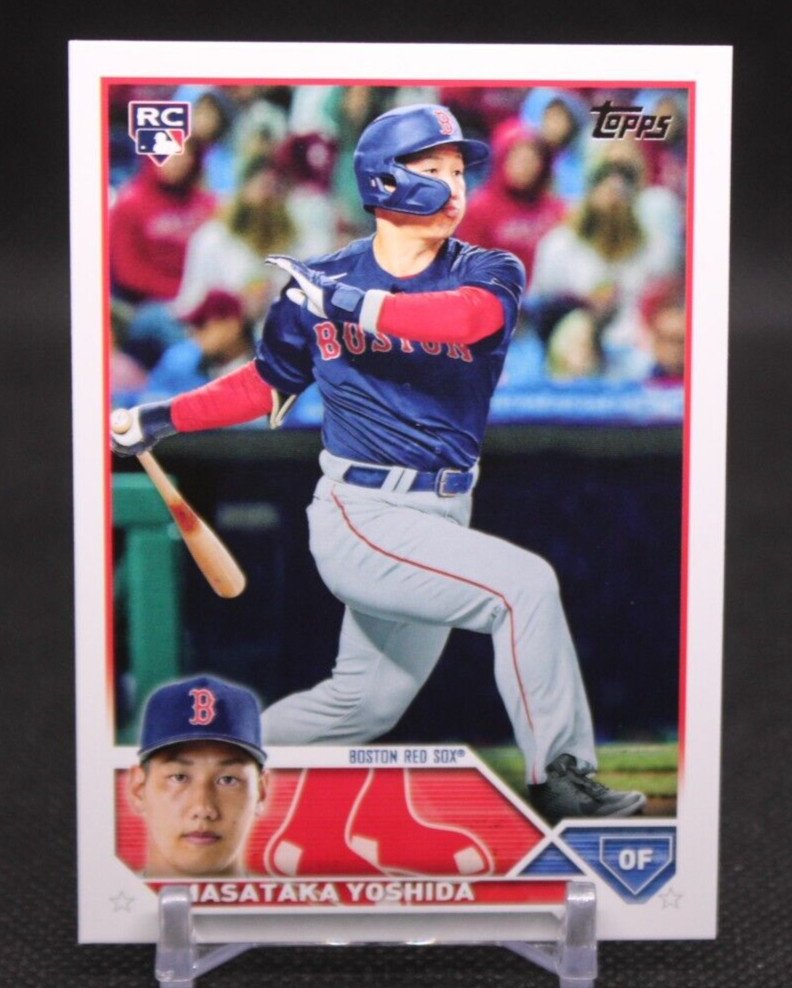 2023 Topps Series 2 Masataka Yoshida RC #471 Base Rookie Card Boston Red Sox