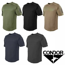 Condor 101117 Tactical Trident Short Sleeve BDU Battle Operator Crew Neck Shirt