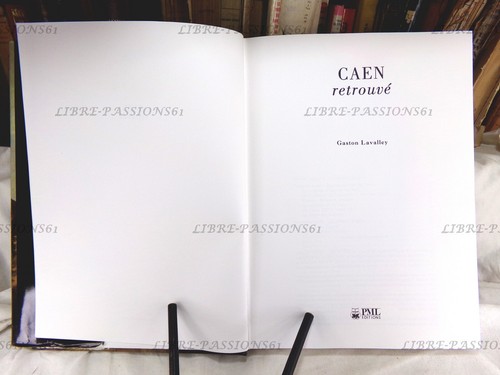 CAEN RETROUVÉ, GASTON LAVALLEY, ÉDITIONS PML, 1993, EX N°2 - Picture 8 of 12