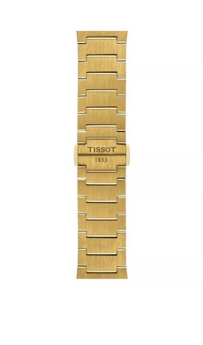 Orologio Tissot PRX Uomo Oro - T137.410.33.021.00 Nuovo - Foto 2 di 4