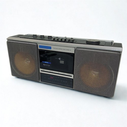 Pioneer SK-350 Portable Stereo Boombox AM/FM Radio Cassette Player/Recorder Used