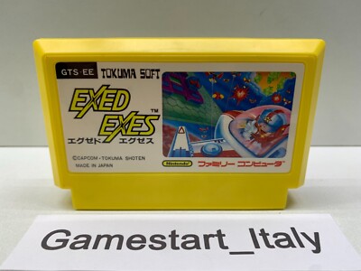 EXED EXES - FAMICOM FC NES NINTENDO IMPORT JAPAN 1985 CAPCOM CARTRIDGE ONLY