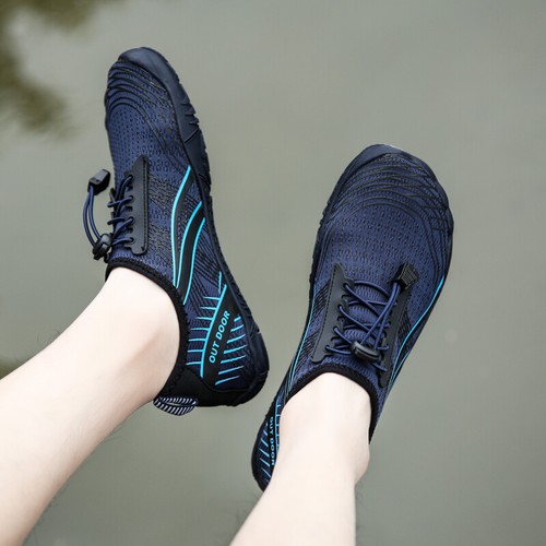 Men Women Beach Water Shoes Barefoot Swim Diving Surf Yoga Aqua Sports Quick Dry - Picture 19 of 57