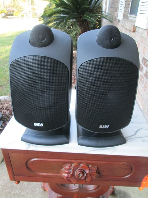 b&w studio monitors