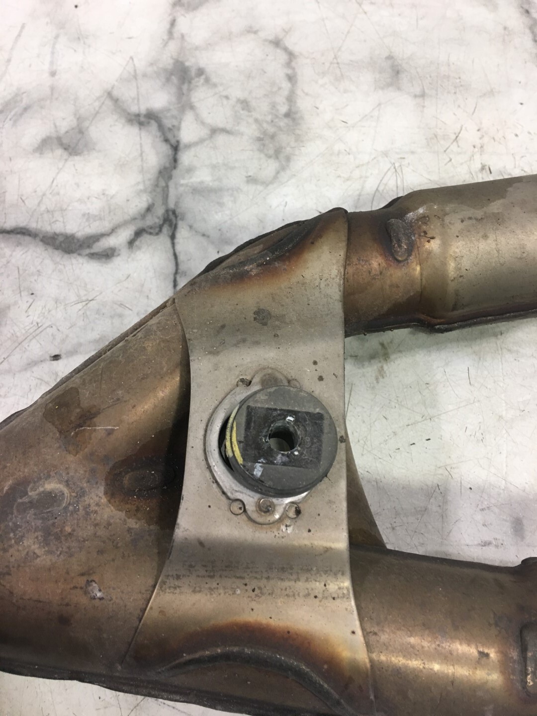 05 Honda CBR 600 CBR600 RR CBR600RR muffler pipe exhaust headers eBay