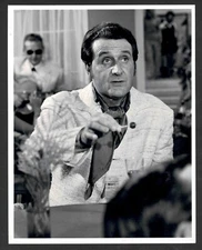 1970 Patrick McNee is "Mr. Jerico" CBC-TV Movie Media Release 8"x10"