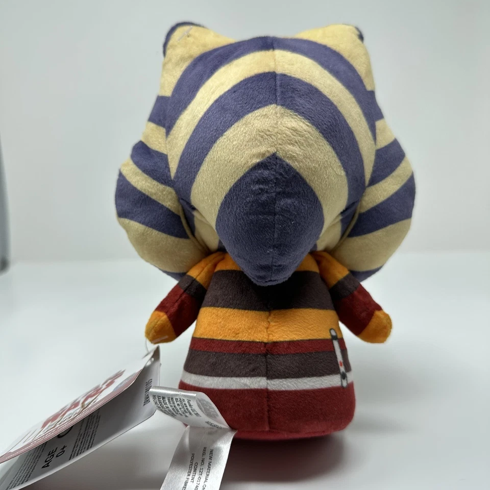 Peluche Funko Star Wars Ahsoka Tano Galáctico Ciudad Esmeralda Comic Con Peluche NUEVO Foto 2 de 4