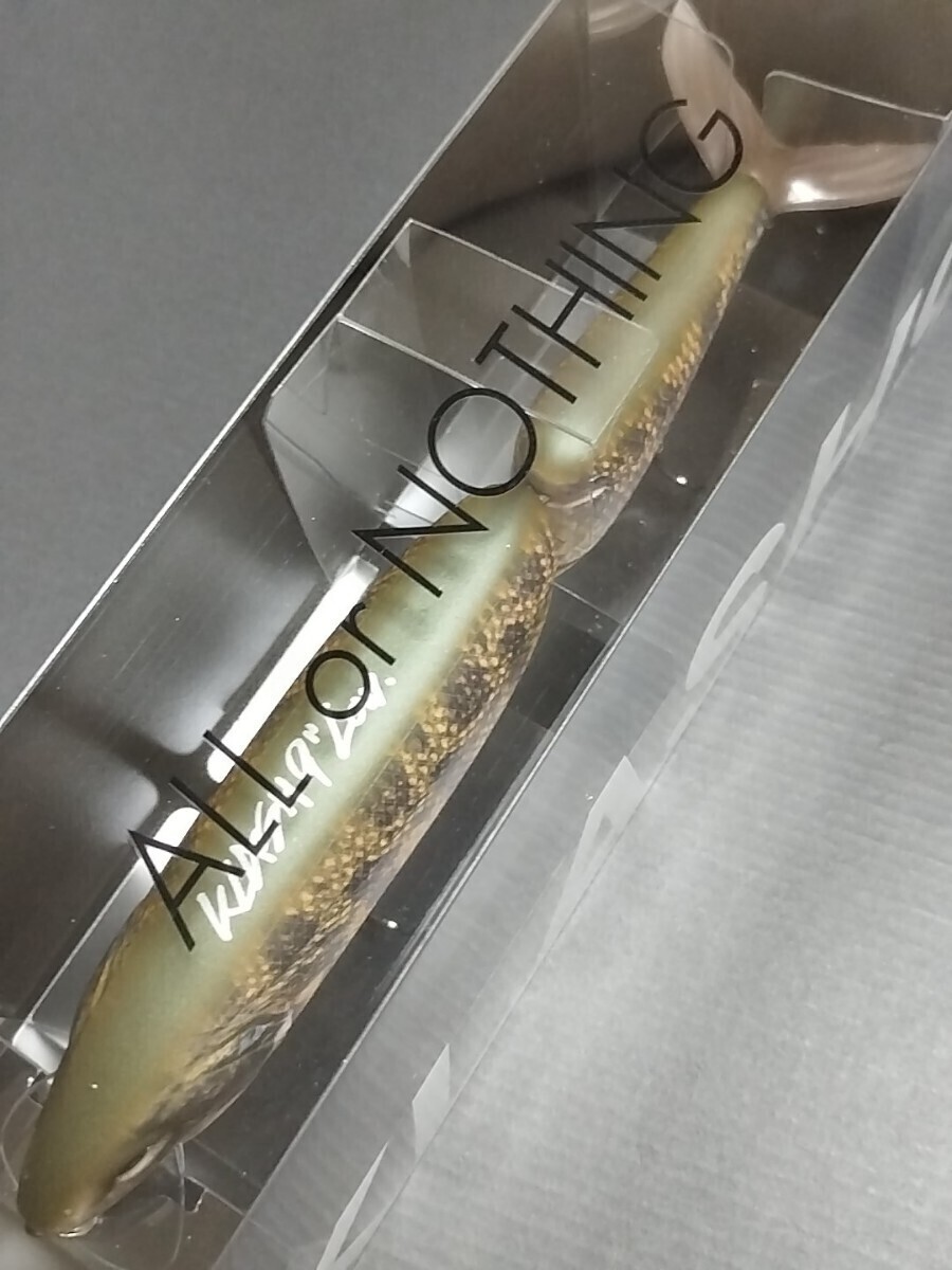 DRT KLASH9 DRT TIGER Color 4oz Big Swimbait Low Float - Image 3