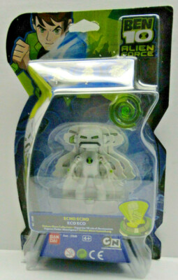 Ben 10 Deluxe Alien Collection 4inch ECHO ECHO Very Rare MOC