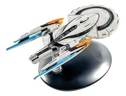 Eaglemoss Star Trek Online USS Concorde NCC-94500 #20 Boxed With Small Magazine - Picture 7 of 9