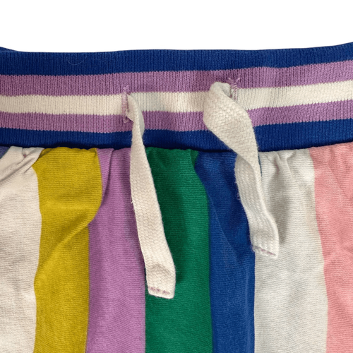 Mini Boden Rainbow Stripe Cotton Skort 6-7 - Picture 5 of 8