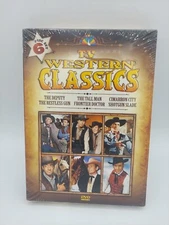 TV Western Classics (DVD, 2010, 6-Disc Set) NEW & SEALED, FAST SHIPPING