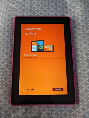 Fire HD 7 (4th Generation) (Amazon) 7 