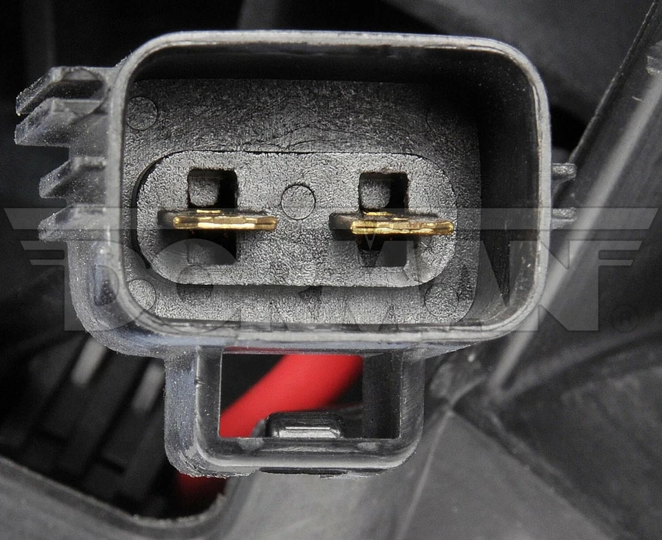 Conjunto de ventilador de refrigeración del motor Ford Lobo 2015-2020 Dorman 2016 2017 2018 2019 Foto 3 de 3