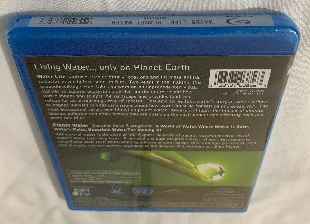 (未使用･未開封品)Water Life: Planet Water [Blu-ray] Water Life: Planet Water [Blu-ray] - Blu-ray + DVD MNT