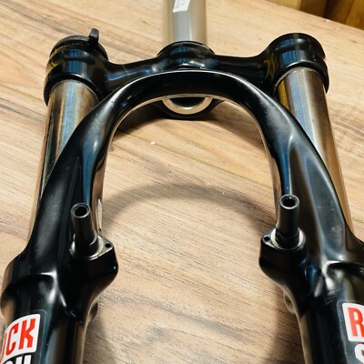 Rock Shox SID TEAM Dual Air 26 Black 1 1/8 Threadless V Rock Shox SID TEAM Dual Air 26 Black 1 1/8 Threadless V