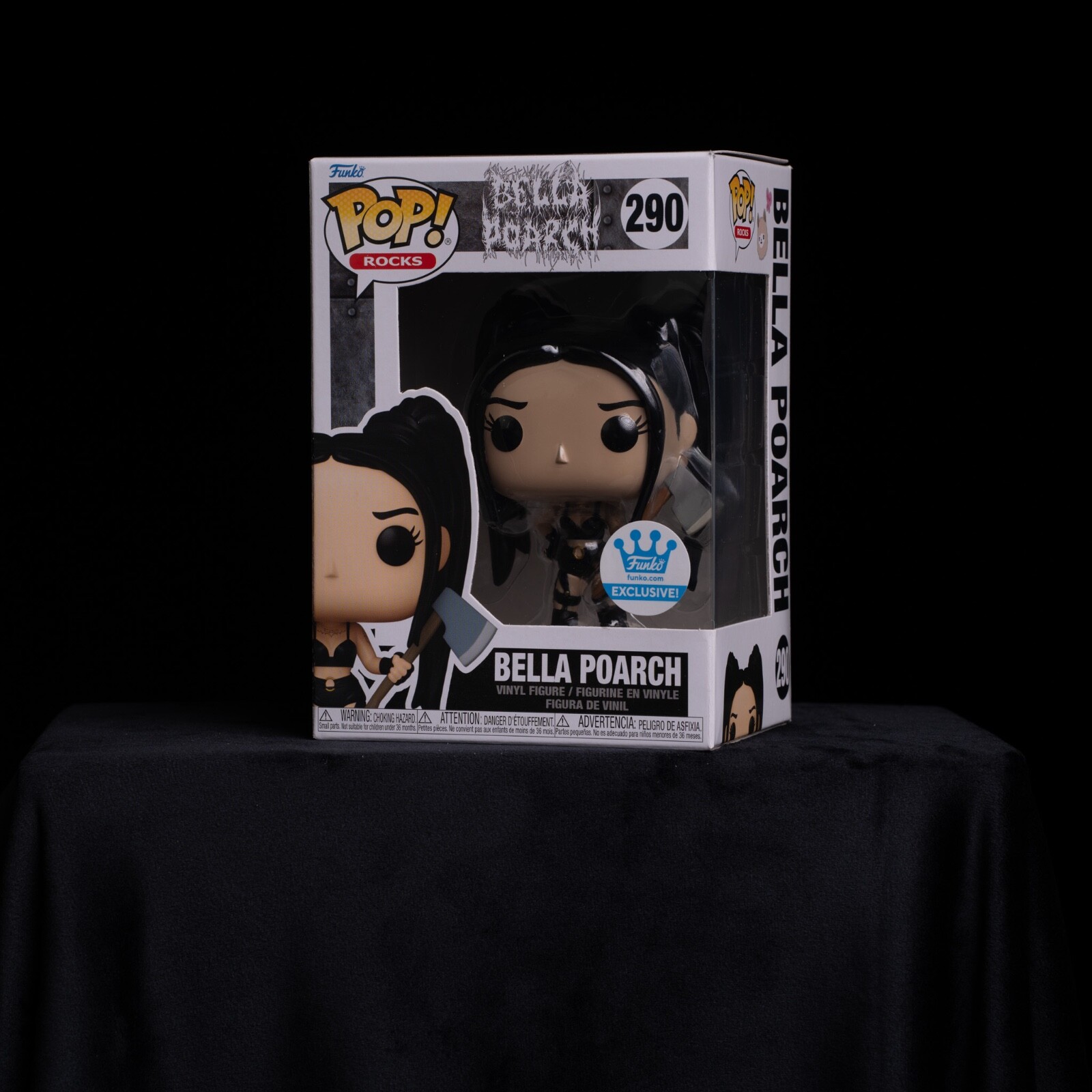 Funko Pop! Pop Rocks Exclusivos De Funko De Bella Poarch #290