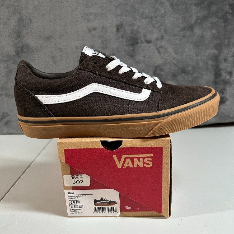 Gum Sole Vans Old Skool Sola Marrom Tenis Vans Old Skool Gumsole - Main Image