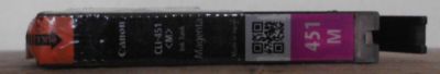 Original Canon CLI-451M Tinte magenta für Pixma MG 5440 ohne OVP D