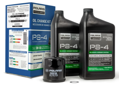 #ad New OEM Polaris Full Synthetic Oil Change Kit 2877473 $43.99