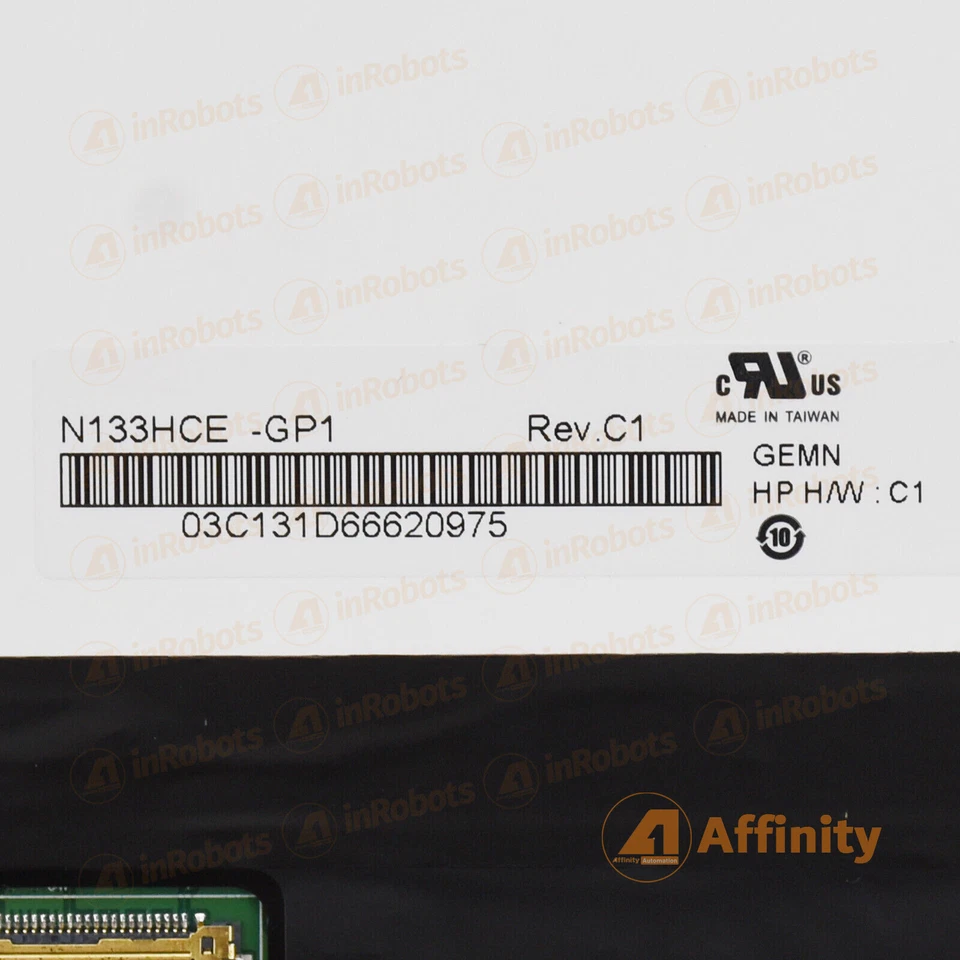 For HP EliteBook X360 1030 G2 13.3" LCD Screen Touch Digitizer Assembly w/ Frame - Image 3 of 4