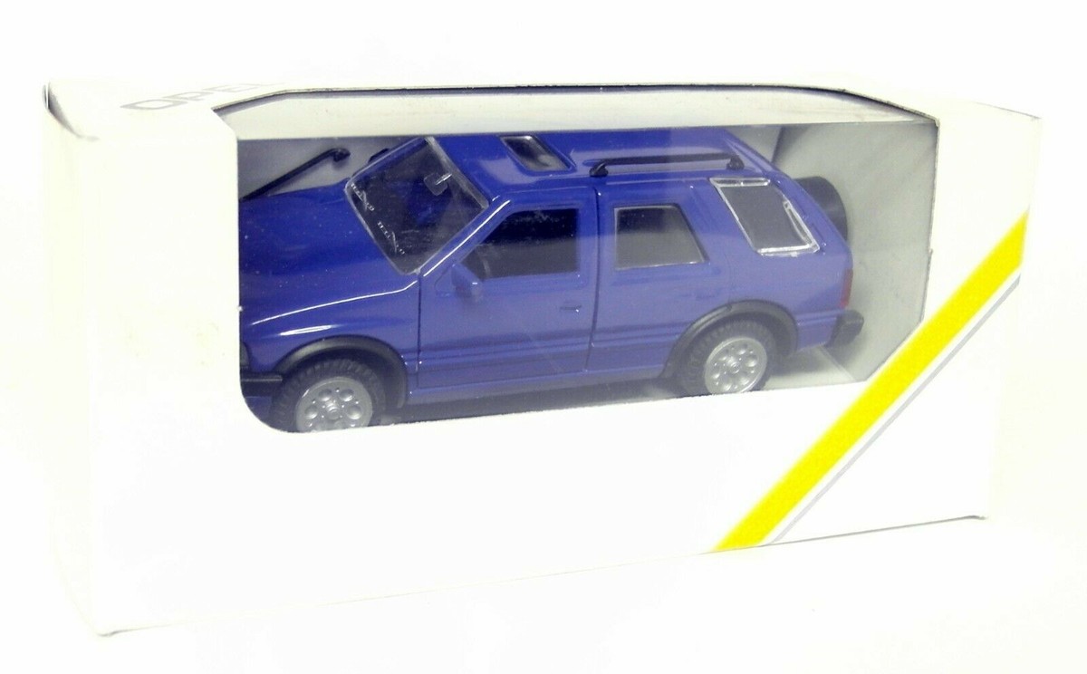 Miniature Auto 1/43 Opel Frontera Sport bleue Gama Réf 1003