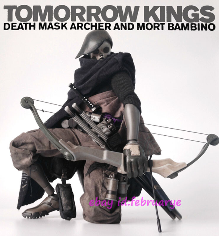 絶版 The Last Tomorrow King and The Archer Perfect 3a Toys Threea 1/6 The Last Tomorrow King And Archer