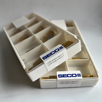 LCMF300804-0800-FT,CP200/ SECO  Original genuine CNC alloy blade 10 PCS