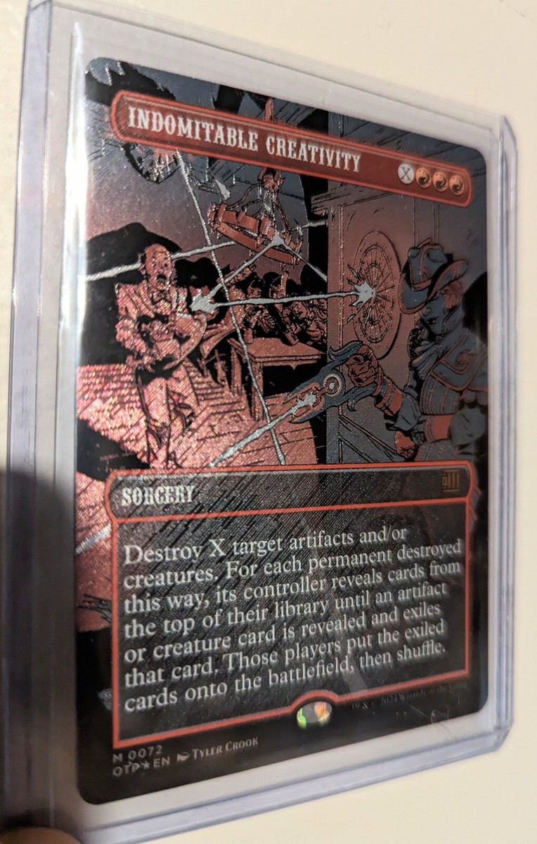 Indomitable Creativity - MTG News · Breaking | Foil Scryfall Magic