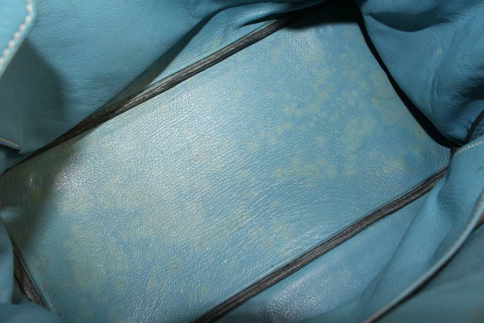 Hermès Blue Jean Togo Leather Birkin 35 31h427s Hermès Blue Jean Togo Leather Birkin 35 31h427s