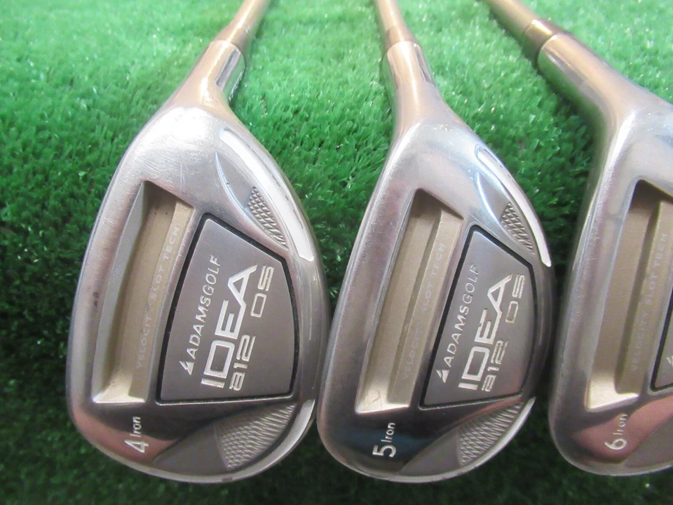 ADAMS IDEA A12 OS HYBRID 4 5 6 HYBRIDS GOLF CLUBS WOMENS LADIES GRAPHITE RH - Image 2 of 4