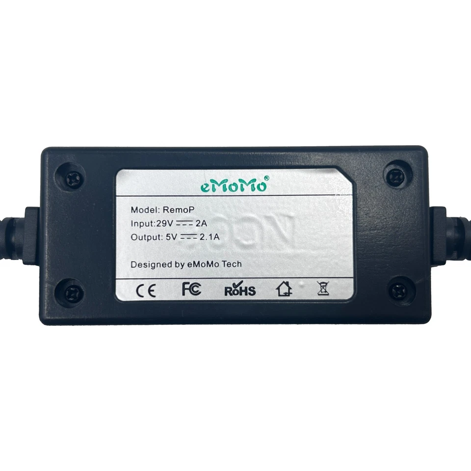 RemoP20 Emomo 2 Button 5 Pin Switch for Electric Recliner Lift Chair with USB - Image 2 of 4