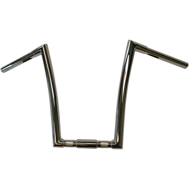 Todds Cycle 12" Chrome 11/4" Strip Handlebars for 19882011 Harley Springer eBay