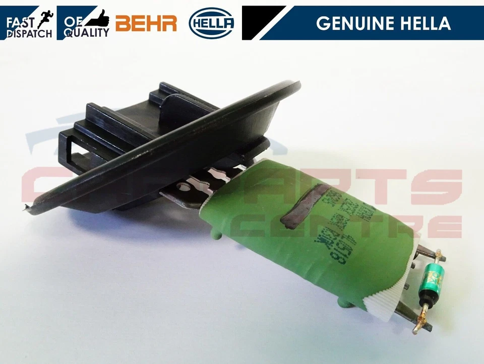 ДЛЯ AUDI A2 CORDOBA IBIZA FOX POLO FABIA ROOMSTER НАГРЕВАТЕЛЬ ВЕНТИЛЯТОР РЕЗИСТОР 6Q0959263A - Изображение 2 из 4