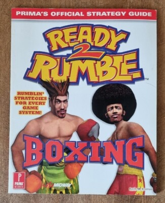 Ready To Rumble Boxing Primas Official Strategy Guide Video Game