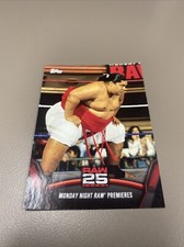 Yokozuna 2018 Topps WWE Raw 25 Years Monday Night Raw Premieres Wrestling Card