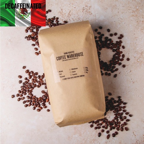 Freshly Roasted Decaf Coffee / Decaffeinated Beans / Ground - Colombia / Mexico - Picture 4 of 11
