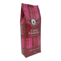Caffe Diavolo Rosso Espresso 3 X 1000G Ganze Bohne - Caffe Milano
