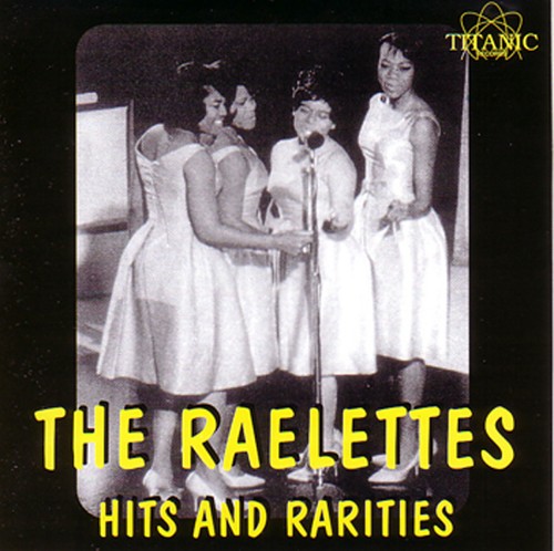 THE RAELETTES - Hits and Rarities - Great Soul płyta CD - Zdjęcie 1 z 1