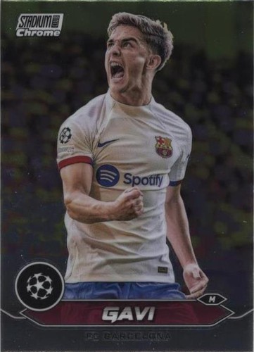 2023 UEFA Champions League Topps Starball Gavi Relic SG-CV | eBay