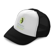 Kids Trucker Hat Little Girls with Dreams Women Vision Boys Caps Girls Caps